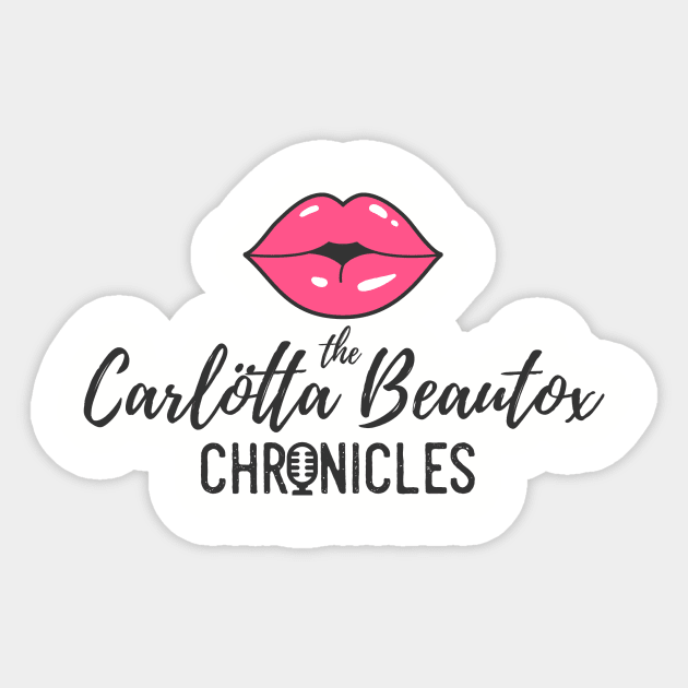 The Carlötta Beautox Chronicles Sticker by Carlotta Beautox